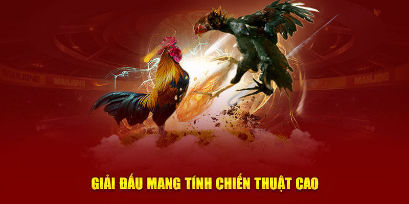 Giải đấu mang tính chiến thuật cao